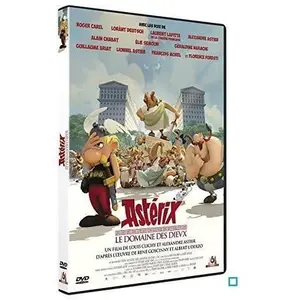 SND DVD Astérix, le domaine des Dieux pas cher