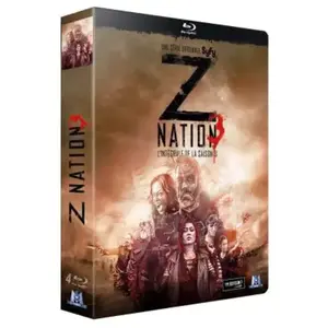 M6 Interactions Z Nation Saison 3 Blu-ray pas cher