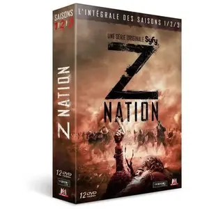 M6 Interactions Coffret Z Nation Saisons 1 à 3 DVD pas cher