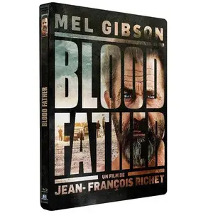 M6 Interactions Blood Father Steelbook Blu-ray pas cher