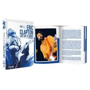 M6 Vidéo Eric Clapton : Life in 12 Bars Combo Blu-ray DVD