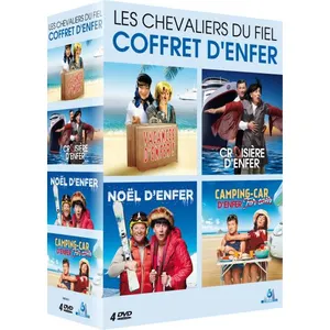 M6 Vidéo Coffret Les Chevaliers du Fiel Lambert DVD pas cher