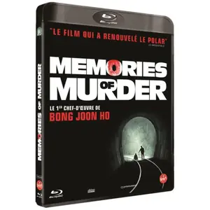 La Rabbia Memories of Murder Blu-ray pas cher