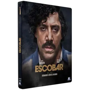 Warner Home Video Escobar Steelbook Blu-ray pas cher