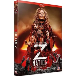 M6 Vidéo Z Nation Saison 4 Blu-ray pas cher