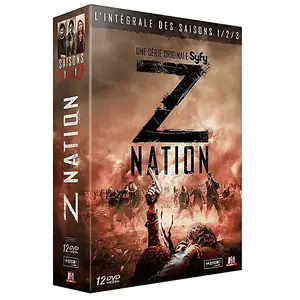 M6 Vidéo Z Nation Saisons 1 à 4 DVD pas cher