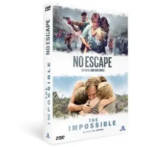 M6 Interactions Coffret Vacances qui tournent mal 2 films DVD pas cher