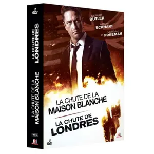 M6 Interactions La chute de Londres - La chute de la Maison Blanche Bipack DVD pas cher