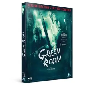 M6 Interactions Green room Blu-ray pas cher
