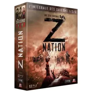 M6 Interactions Z Nation Intégrale des 2 saisons Coffret Blu-ray pas cher