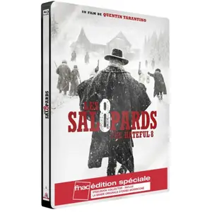 M6 Vidéo Les 8 salopards Steelbook Edition Fnac Blu-ray