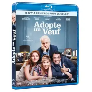 M6 Interactions Adopte un veuf Blu-ray pas cher