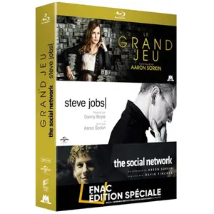 M6 Interactions Coffret Sorkin Edition Spéciale Fnac Blu-ray pas cher
