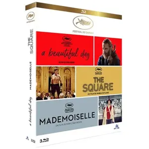 M6 Interactions Coffret Festival de Cannes 3 films Blu-ray