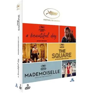 M6 Interactions Coffret Festival de Cannes 3 films DVD pas cher