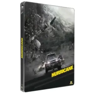 M6 Vidéo Hurricane Steelbook Edition limitée Blu-ray