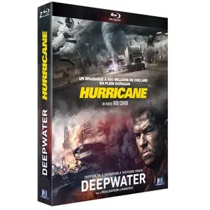 M6 Interactions Coffret Catastrophe 2 films Blu-ray pas cher