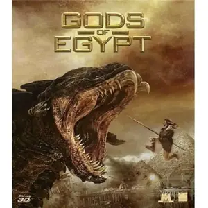 Warner Home Video Gods of Egypt Blu-ray 3D pas cher