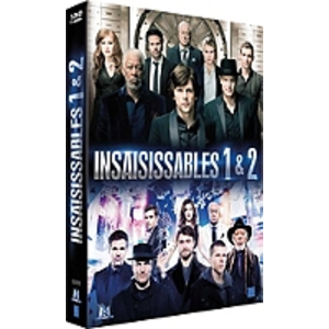 Comparateur de prix : SND Coffret Insaisissables 1 & 2 DVD