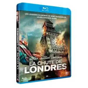 Warner Home Video La chute de Londres Blu-ray pas cher