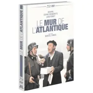 M6 Interactions Le Mur de l’Atlantique Edition Prestige Collector Combo Blu-ray DVD pas cher