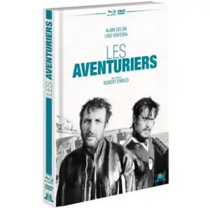 Warner Home Video Les Aventuriers Edition Prestige Collector Combo Blu-ray DVD