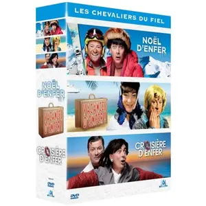 M6 Interactions Coffret Les Chevaliers du Fiel DVD pas cher