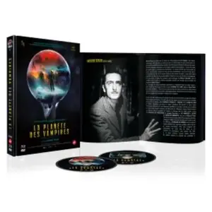 La Rabbia La Planète des vampires Combo Blu-ray DVD
