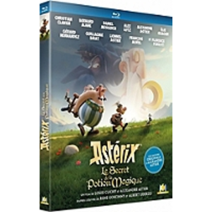 Comparateur de prix : M6 Vidéo Astérix : Le Secret de la Potion Magique Blu-ray
