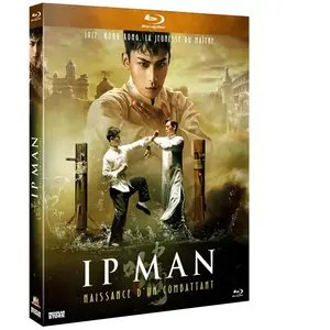 M6 Ip Man : Naissance d'un combattant Blu-ray pas cher