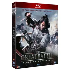 M6 Interactions The Great Battle, L'ultime bataille Blu-ray pas cher