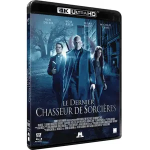 M6 Vidéo Le Dernier chasseur de sorcières Blu-ray 4K Ultra HD pas cher