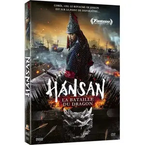 M6 Hansan : La Bataille du dragon DVD pas cher
