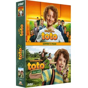 M6 Coffret Les Blagues de Toto / Les Blagues de Toto 2 : Classe verte DVD pas cher