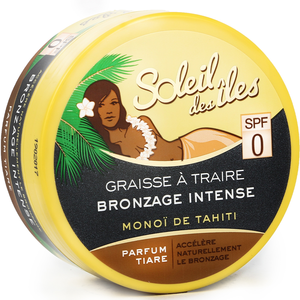 Graisse à traire bronzage intense - SOLEIL DES ILES - Produit de bronz... pas cher