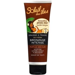 Soleil des iles Grease Milking Intense Tanning Cream Spf 0 - 125Ml Sen... pas cher