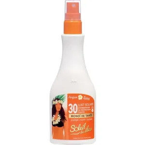 Soleil Des Îles Lait Solaire Hydratation & Protection Haute SPF 30 Monoï de Tahiti 150ml pas cher