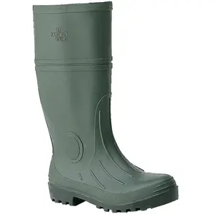 Balenciaga Baudou Vauban Eco Sa Src Bottes De Sécurité Montantes Pvc Vertes, Embout Acier, Taille 41 pas cher