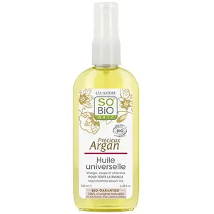 So'Bio Étic Précieux Argan Huile Universelle Argan Bio 100ml pas cher
