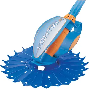 Robot piscine Zodiac Kontiki 2 - ZODIAC - Nettoyage des fonds plats - ...Vendu paramazon