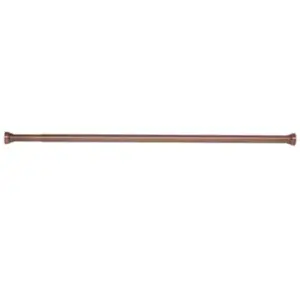 Barre rideau de douche - Spirella - Alu KRETA - Résistante aux rayures - Fixation télescopique - Cooper pas cher