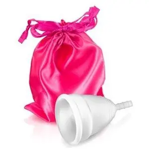 Yoba, Cups menstruelles, Coupe menstruelle Blanche Nature - Large - bl... pas cher