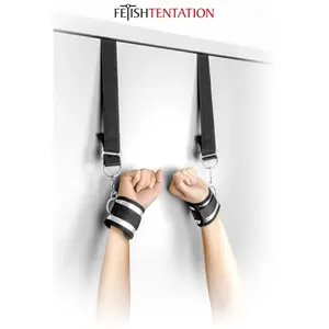 Fetish Tentation Menottes Velcro Pour Porte 236. gVendu parbol