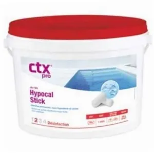 CTX Pro -Chlore non stabilise (hypochlorite de calcium) Hypocal CTX 12...Vendu parcdiscount