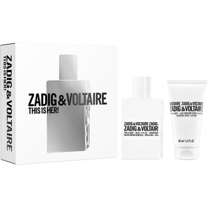 Zadig & Voltaire This is Her! Eau de Parfum Giftset - 1 paquet pas cher