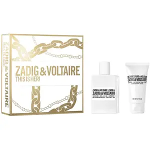 This is Her Coffret - Eau de Parfum-50ml ZADIG & VOLTAIRE pas cher