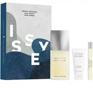 Coffret L'Eau d'Issey pour Homme - Eau de Toilette-125ml ISSEY MIYAKE pas cher
