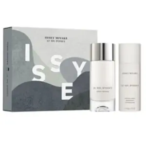 Issey Miyake Le Sel d'Issey Eau de Toilette + Deodorant Spray Geurset pas cher