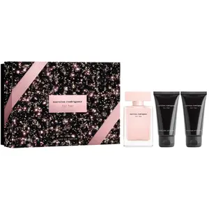 Narciso Rodriguez For Her Eau de Parfum 50ml Set pas cher