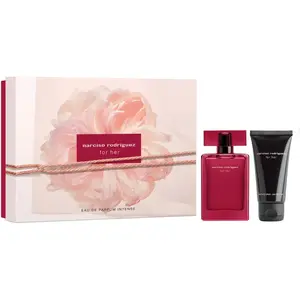 For Her Coffret - Eau de Parfum Intense-50ml NARCISO RODRIGUEZ pas cher